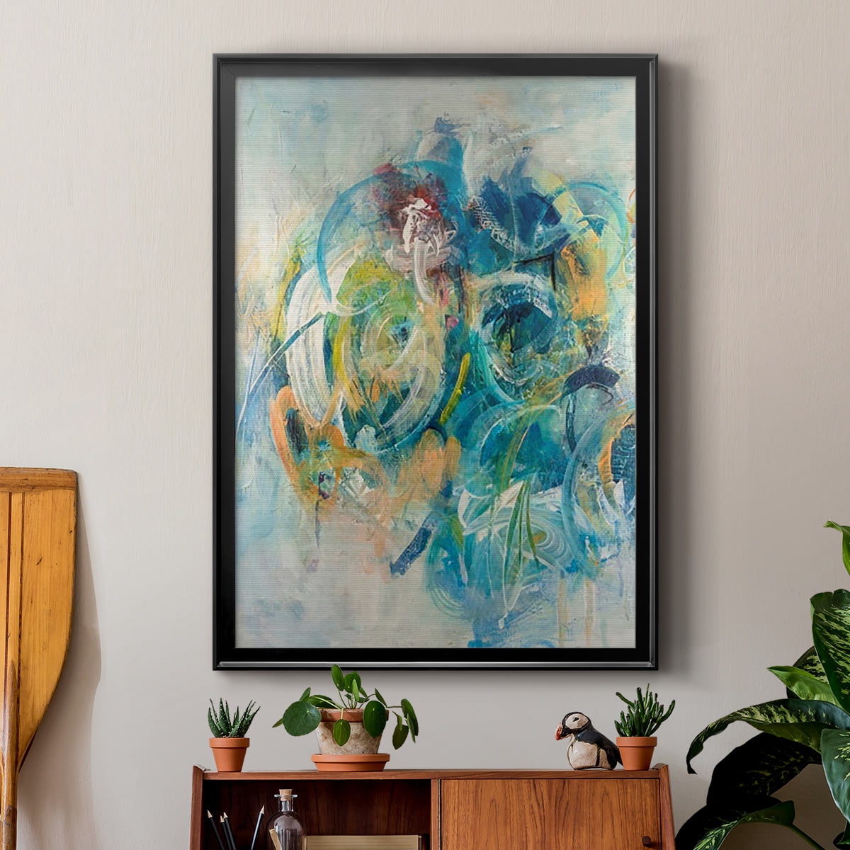 Silent Energy II Premium Framed Print, in Gold, Black, or Silver - Ready to Hang