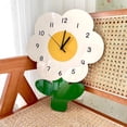 thumbnail image 4 of Bonito reloj de pared con diseño , reloj colgante, decoración de arte, estilo de decorativo, colorido, preciso, silencioso para , GRANDE Largo BLESIY Reloj de pared, 4 of 8