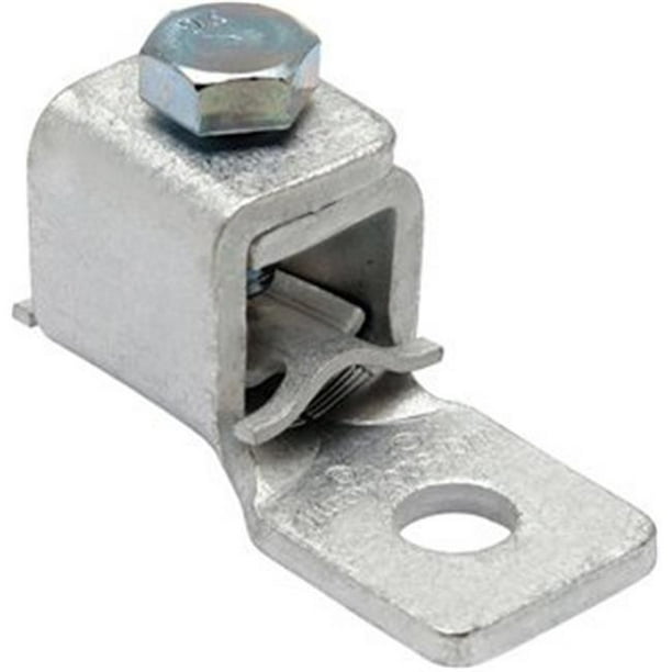 Burndy KPA25 Tin Plated Copper Terminal Lug 4 AWG1/0 AWG SCRULUG