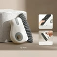 thumbnail image 5 of Window Groove Cleaning Brush, 2 in 1 Window Track Cleaning Tools, Sliding Door Track Cleaner, Grout Cleaner Tool Grip Brush Hard Bristle Crevice Cleaning Brush, Window Sill Brush(2-1), 5 of 18