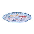 thumbnail image 2 of Plato Way to Celebrate Redondo de Melamina con Borde Ondeado para Alimentos, 2 of 4