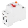 thumbnail image 2 of GYL8 2P RCCB Disjoncteur de Courant Résidu Protection contre les Fuites Électrique 230VAC (63A), 2 of 8