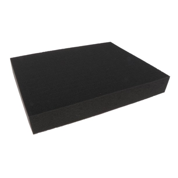 Esponja de espuma cortable a prueba de golpes para embalaje y transporte. 35cmx27cmx5cm
