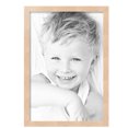 thumbnail image 2 of ArtToFrames 17" x 25" Hard Maple Picture Frame, 17x25 inch Brown MDF Poster Frame (WOM-4847), Pack, 2 of 8