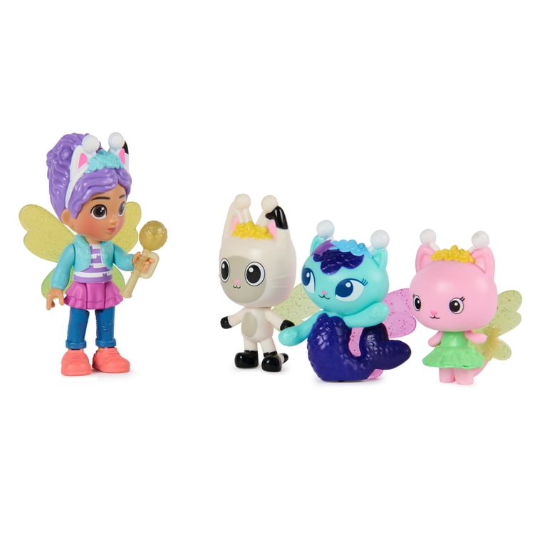 Gabby's Dollhouse Fairy-riffic Friends, 6-Pack Doll Set photo 7