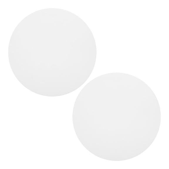 FOMIYES 2Pcs Round Acrylic Ceiling Light Fixture Cover Versatile Interior Fit for Lighting