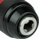 thumbnail image 4 of Portabrocas de 1/2-20UNF Portabrocas de 2-13 mm Portabrocas de cambio rápido sin llave Portabrocas de ajuste automático para múltiples propósitos, 4 of 5