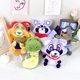 thumbnail image 4 of Nuevo juego de peluche de Indigo Park, un lindo mapache morado, para niños, ideal como regalo para decorar el hogar., 4 of 5