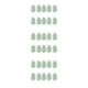 thumbnail image 4 of Plantas artificiales verdes Naiovety 10x palmeras interiores exteriores A00509, 4 of 6