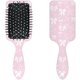 thumbnail image 1 of wonima44 Pink Bow Curly Defining Brush, Curly Hair Brush, Paddle Detangler Hair Brush for Girls, Dry and Shaping & Defining Curls, Ideal Present for A Daughter or Girlfriend, 1 of 1