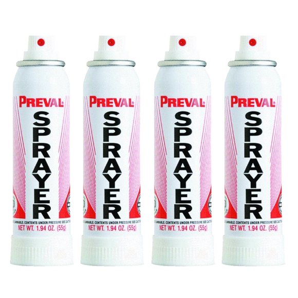 Unidad de potencia para pulverizador PREVAL (paquete de 4)