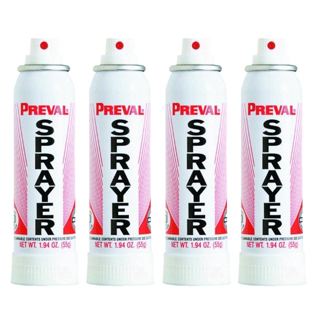 Unidad de potencia para pulverizador PREVAL (paquete de 4)