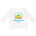 thumbnail image 3 of Inktastic Summer Enjoy the Sunshine Delray Beach Florida in Blue Boys or Girls Long Sleeve Toddler T-Shirt, 3 of 5