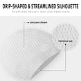 thumbnail image 3 of OMOUBOI Soft Silicone Solid Swim Cap Unisex Bathing Cap Anti-Slip Swim Pool Hat, 3 of 7