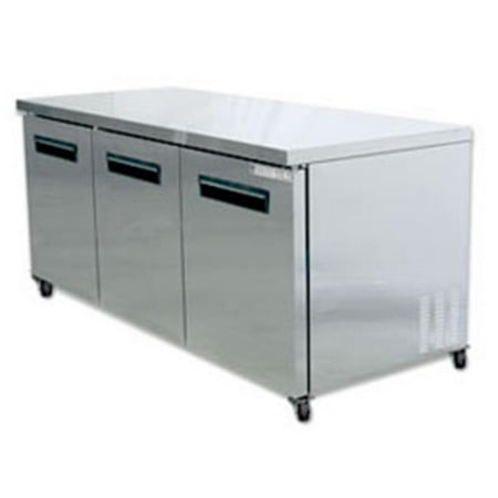 MaxxCold MCF72U 72 in. Undercounter Freezer