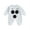 White Ghost, variant on Baby Girls Boys Rompers Halloween Clothes Pumpkin/Ghost Print Long Sleeve Toddler Jumpsuits Fall Bodysuits