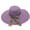 Purple, variant on Wide Brim Woven Sun Hat with Leopard Print Tie, Breathable Mesh Beach Hat for Vacation Travel, UPF Protection Fashion Hat for Summer and Resort Wear-Hot Pink