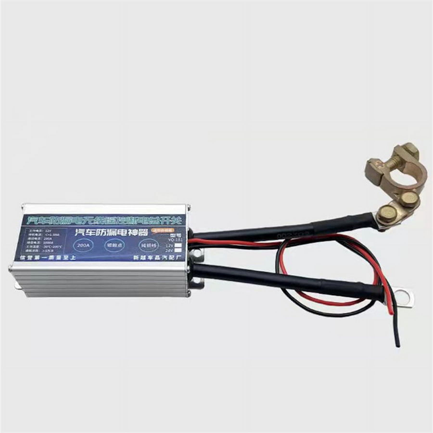 12V 200A Remote Control Car Battery Disconnect Cut Off Isolator Master Switches