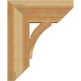 thumbnail image 3 of Ekena Millwork 6"W x 18"D x 22"H Thorton Slat Rough Sawn Bracket, Western Red Cedar, 3 of 4