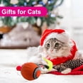 thumbnail image 2 of Smart Ball Electric Requargable 360 ​​° Rotación Automática para Gatitos Jugando, 2 of 9