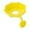 Yellow, variant on Popsicle Holder – Reusable Silicone Drip Catcher for Ice Cream, Freezer Pops, And Treats. Mess-Free Fun for Children And Parents. Harlik