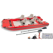 Sea Eagle FastCat14 Catamaran Deluxe Package Inflatable Boat