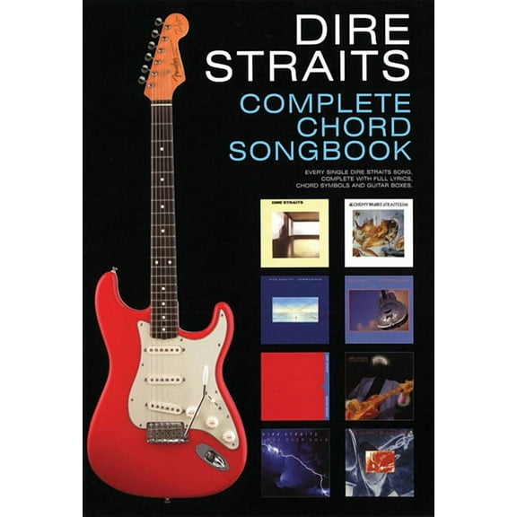 Dire Straits Complete Chord Songbook, (Paperback)