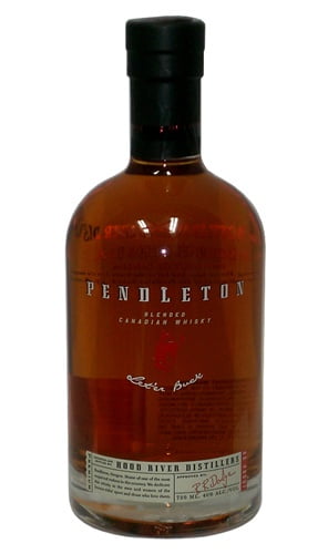Pendleton Canadian Whisky 750 Ml Walmart Com
