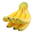 thumbnail image 1 of Artificial Banana Fake Fruit Plastic Model Decorative Home Fruit Shop Display, 1 of 9