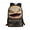 Bearded Dragon Print, variant on Uourmeti Fishing American Flag Backpack for Adults, 17 Inch Smooth Zippers Durable School Backpack for Outdoor Travel