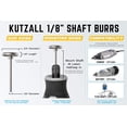 thumbnail image 3 of Broca rotativa para tallar Kutzall, sierra de rotor original, 19 mm, 3 of 7