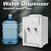 Brand NewElectric Hot Cold Top Loading Water Dispenser Cooler Countertop 5 Gallon White