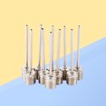 thumbnail image 3 of MasteelfCA 50pcs Air Inflation Needle Inflating Needles for Balls Basketball Football Soccor Inflating Pump Needle Adaptor(Silver), 3 of 7