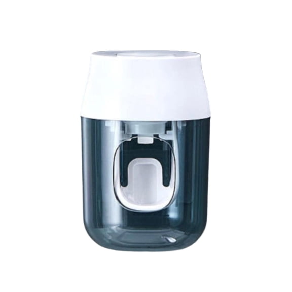 Toothpaste Dispenser Wall Mounted, Ngxiha Bathroom Automatic Toothpaste Squeezer, Visualization of Toothpaste Rate