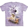 Rainbow Double Rainbow Collage Kids T-Shirt