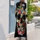 thumbnail image 2 of Vestido largo de lujo para mujer Fragile Skull 2, 2 of 4