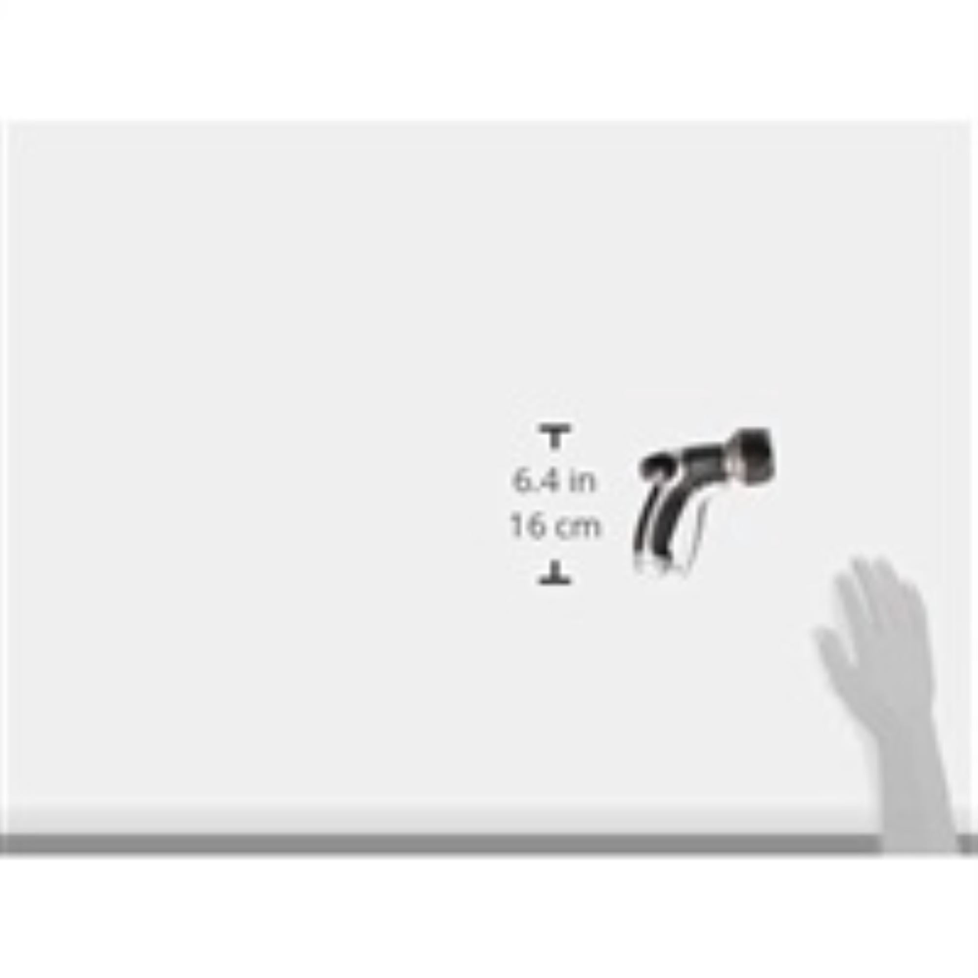 Green Thumb T311-GTDI 7-Pattern Hose Nozzle, Front-Trigger, Heavy-Duty Metal - Quantity 1