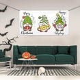 thumbnail image 2 of Pofeuu Christmas Gnomes Print Colorful Yard Festival Banner Sign Party Outdoor & Indoor Party Decoration Banne Festival Yard Sign-Medium, 2 of 8