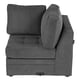 thumbnail image 5 of Sillón Esquinero Dicasa Versa Gris Carbón, 5 of 8