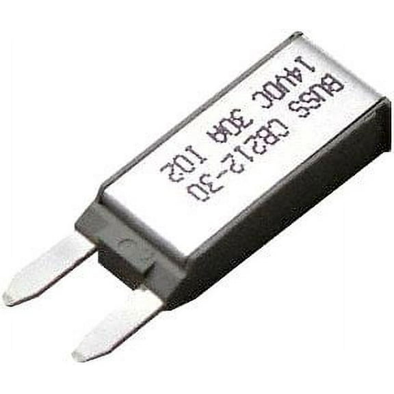 Bussmann Automotive Circuit Breaker,CB212,15A,12V CB212-15