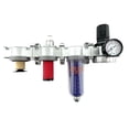 thumbnail image 5 of 3/8" NPT MID FLOW 4 Stages Filter Coalescing Desiccant Dryer Regulator System (AUTO DRAIN), 5 of 5