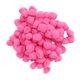 thumbnail image 5 of Bola de algodón para hámster, ropa de cama suave y cálida de invierno para animales pequeños, bola de algodón para hámster, hámster sirio, Chinchilla, rosa roja, 5 of 5