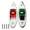 thumbnail image 3 of TwhqxjCN LED Marine Vessels Boats Pontoons Navigation Lights Boat Signals Lamps for Enhanced and Visibility 2pcs, 3 of 4