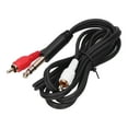 thumbnail image 2 of Male To Dual  Male Audio Cable, Sturdy Convenient Audio Cable Plug Stable  For Dvd For Blu-ray Machine For Power  For Mixer, 2 of 8