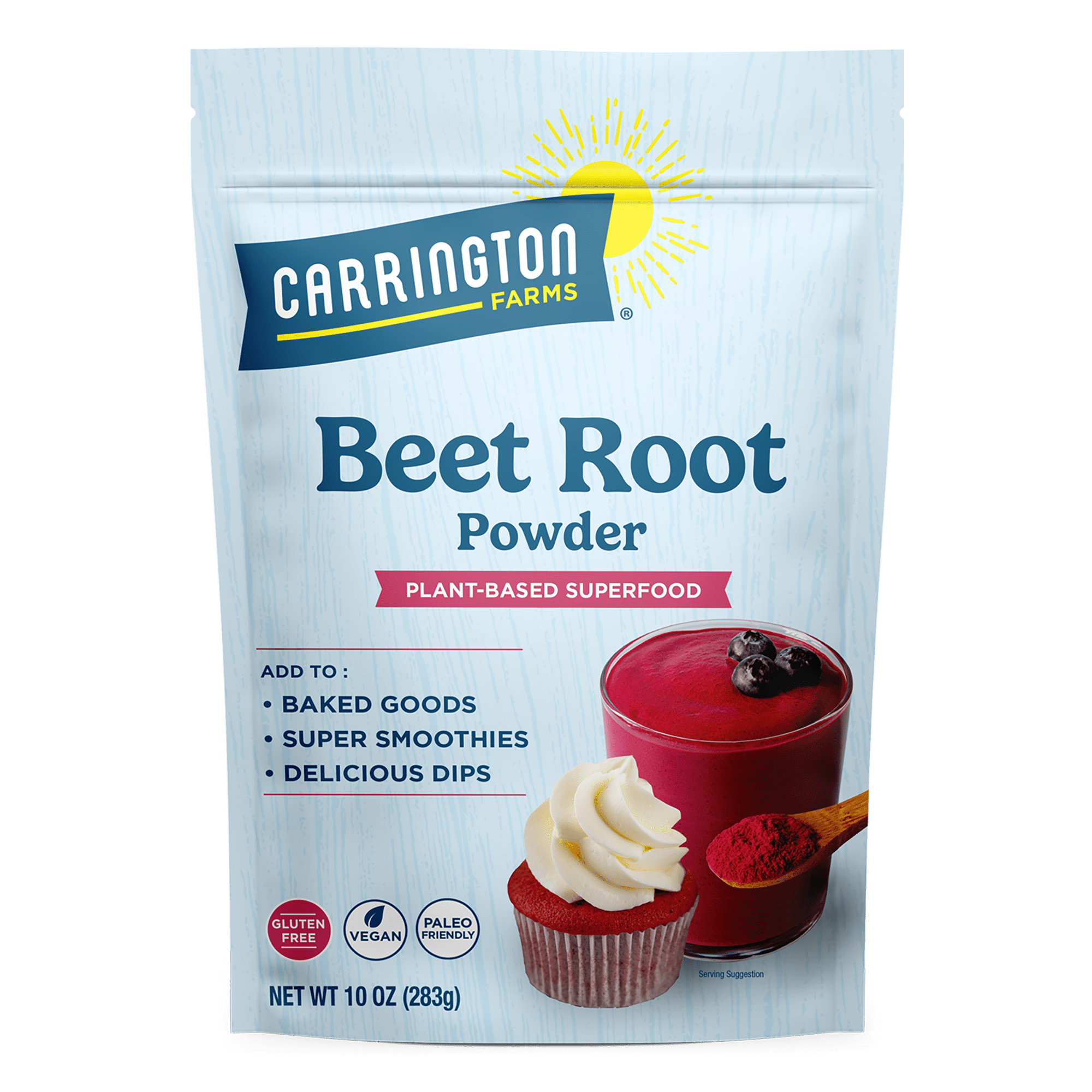 Carrington Farms Beet Powder, 10oz Juice Drink Mixes