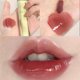 thumbnail image 1 of Cappuvini Ice Tea Lip Gloss Espejo Agua Brillo De Labios Hidratante Líquido Lápiz Labial Relleno Sexy Tinte Rojo Maquillaje Cosmético Coreano timetunnel Gao Jinjia unisex, 1 of 2