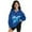 Blue Dolphin, variant on Uorisanigo Oversized Girls Half Zip Pullover Sweatshirt Kids Long Sleeve Workout Shirts Casual Essentials Purple Camouflage Print Quarter Zipper Hoodies for Fall Winter Spring