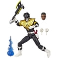 thumbnail image 3 of Power Rangers Lightning Collection Dragon Shield Black Ranger Action Figure, 3 of 5