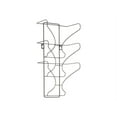 thumbnail image 2 of Safco Wire - Literature holder - floor-standing, desktop - 3 compartments - black, 2 of 2
