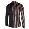 thumbnail image 3 of Vedolay Mens Blazers for Work 2023 Business Casual Blazer Work Office Coats Brown,3XL, 3 of 3